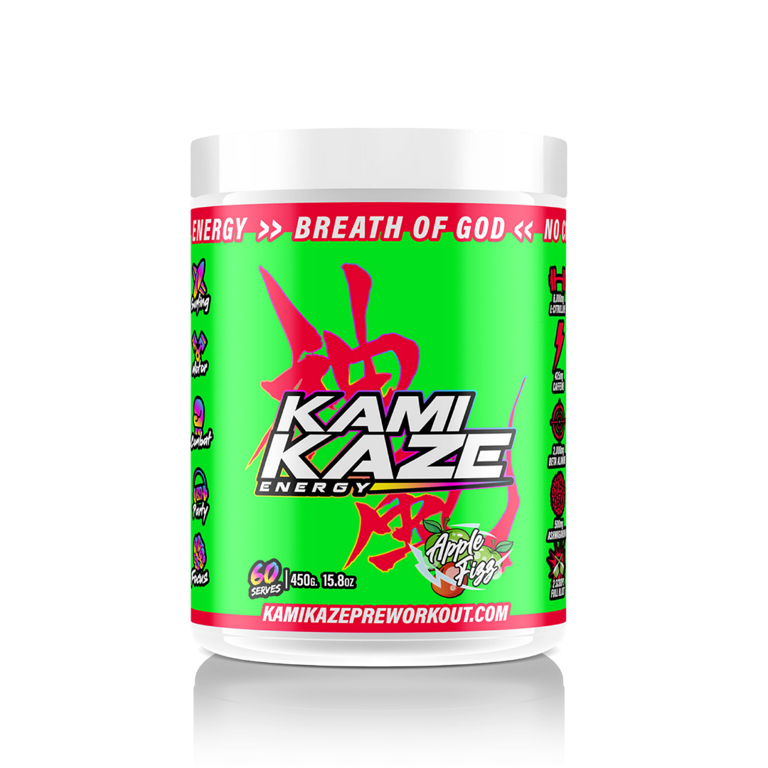 Apple Fizz - Kamikaze Pre-Workout
