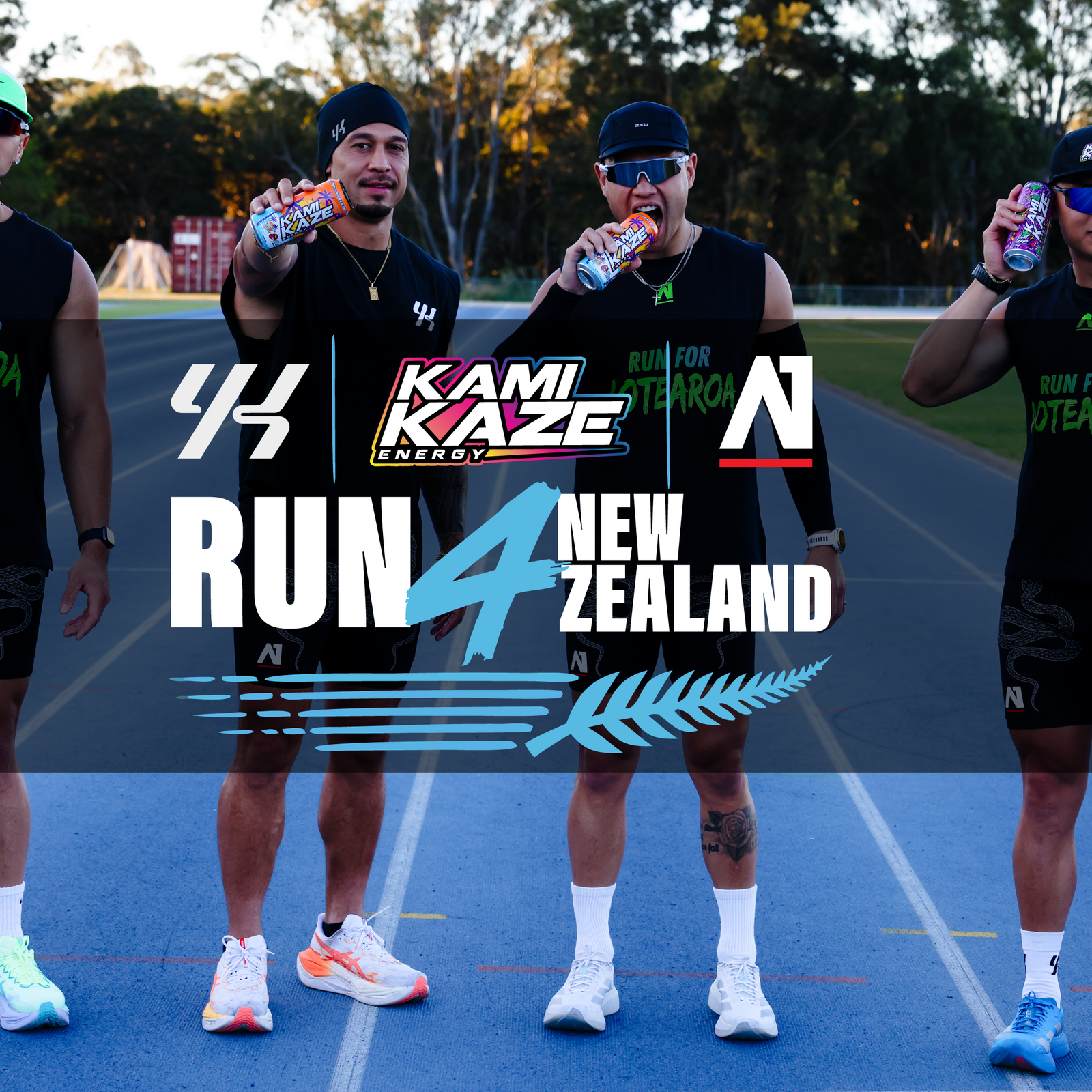 RUN FOR NEW ZEALAND DONATION $1