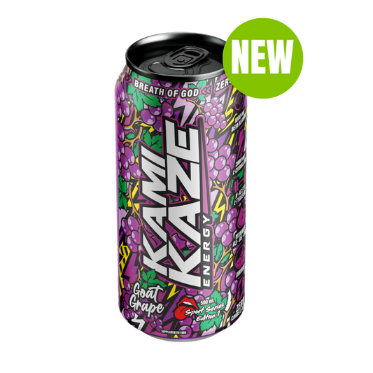 Goat Grape - Kamikaze Energy Drink Can
