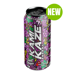 Goat Grape - Kamikaze Energy Drink Can