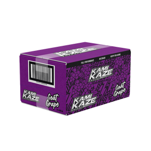 Goat Grape - Kamikaze Energy Drink Can 12 Pack