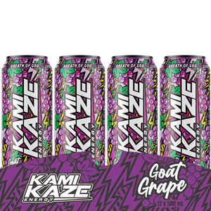 Goat Grape - Kamikaze Energy Drink Can