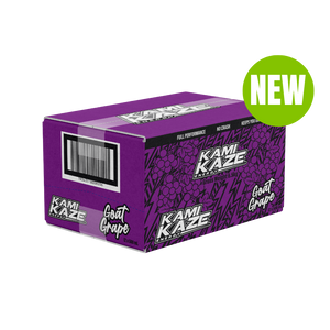 Goat Grape - Kamikaze Energy Drink Can 12 Pack