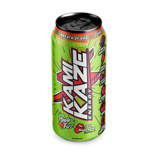 Kamikaze Apple Fizz Energy Drink