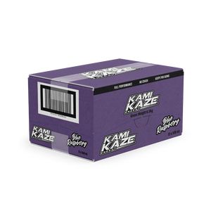 Kamikaze Blue Raspberry Energy Drink 24 Pack