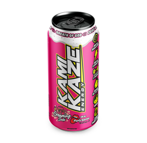 Kamikaze Creaming Soda Energy Drink