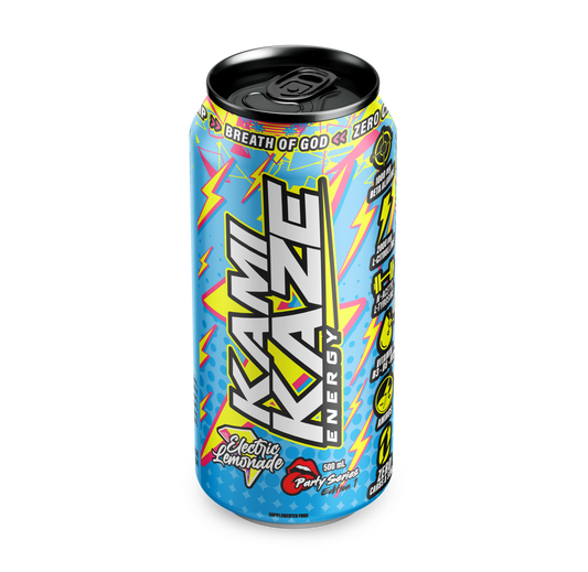 Kamikaze Electric Lemonade Energy Drink