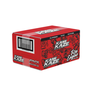 Kamikaze Fire Engine Raspberry Lemonade Energy Drink 24 Pack