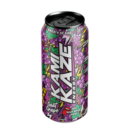 Kamikaze Goat Grape Energy Drink