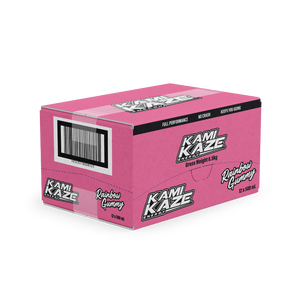 Kamikaze Rainbow Gummy Energy Drink 24 Pack