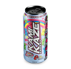 Kamikaze Rainbow Gummy Energy Drink