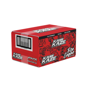 Raspberry Lemonade Fire Engine – Kamikaze Energy Drink 12 Pack