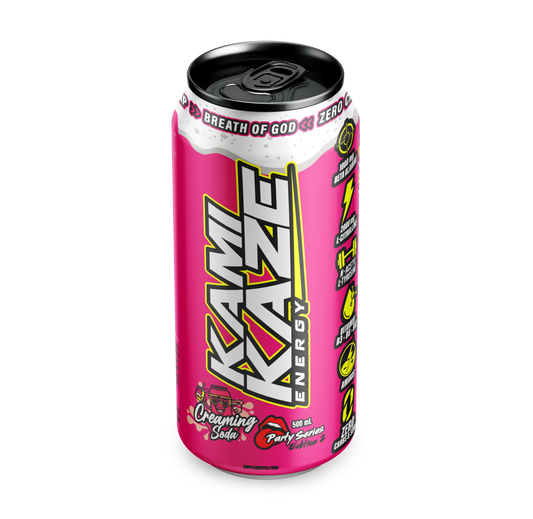 Creaming Soda - Kamikaze Energy Drink Can
