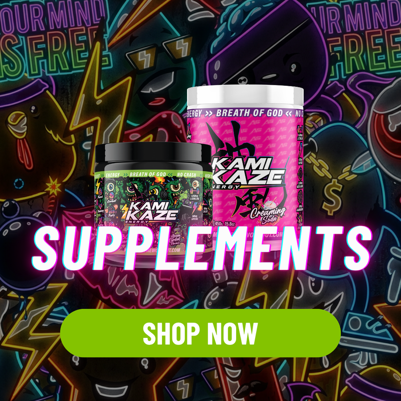 Shop Kamikaze Supplements Collection