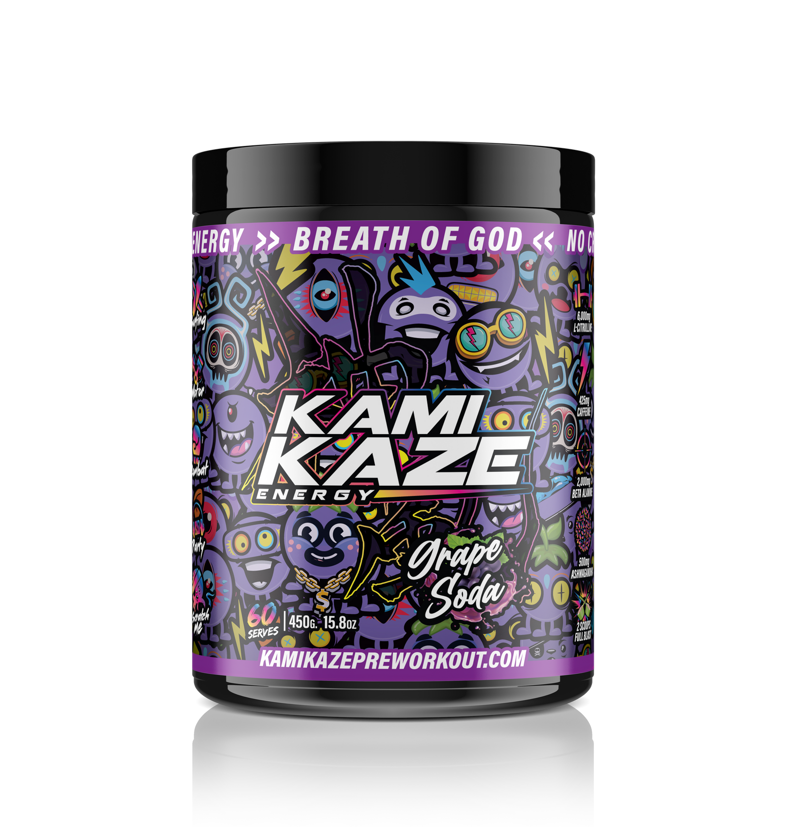 Grape Soda - Kamikaze Pre-Workout
