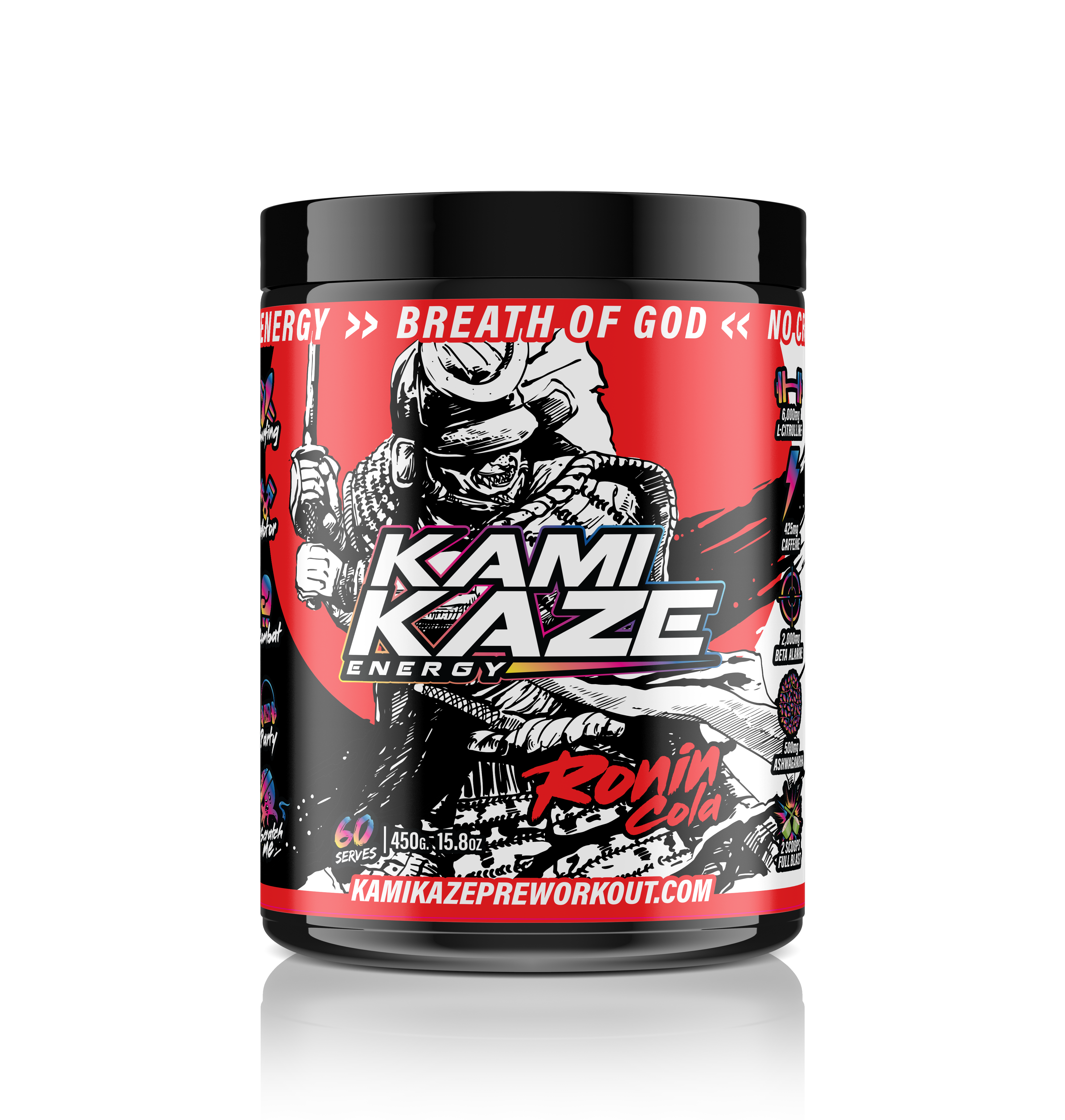 Ronin Cola - Kamikaze Pre-Workout